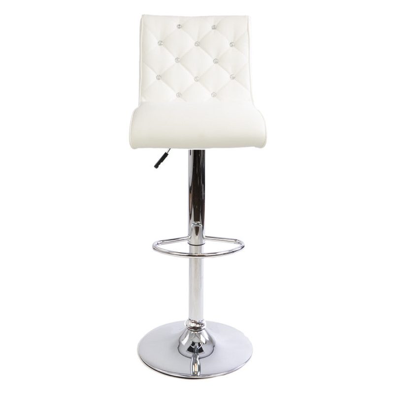 Impressions Vanity Diamond Armless Barstool 009