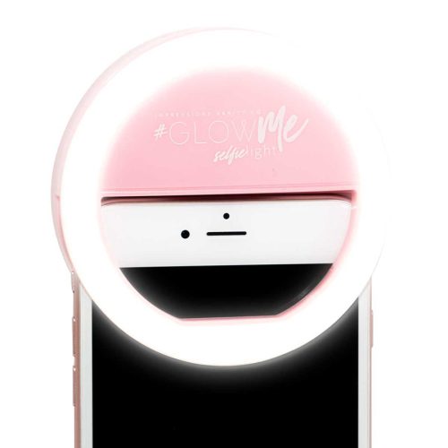 Impressions Vanity GlowMe LED Selfie Ring Light in Pink