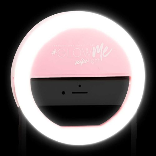 Impressions Vanity GlowMe LED Selfie Ring Light Pink 7391ba1b daa3 4f4f acf3 d3924a104302