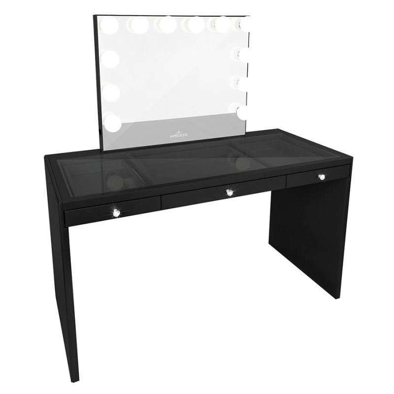 Impressions Vanity SlayStation Plus Table Black Frosted b5367fd9 e5c8 4ed8 9a2e c35d70928a94