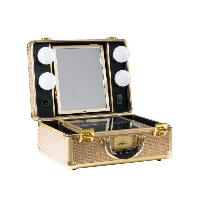 Impressions Vanity Slaycase Gold 003