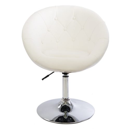 Impressions Vanity Tufted Round Swivel Chair 009