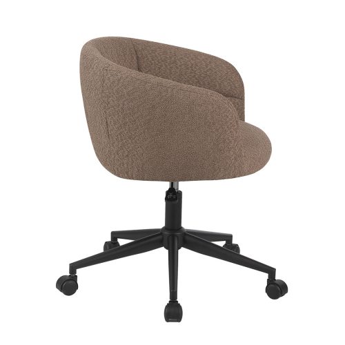 KayleeSwivelVanityChair IVFC KAY9233 SAND RS3