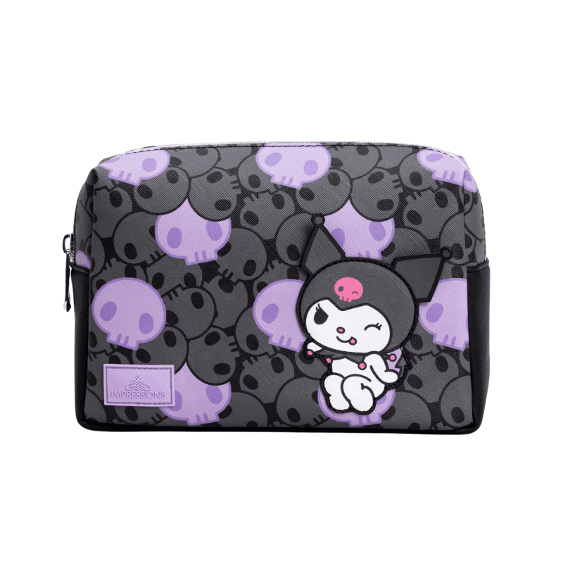 Kuromi Cosmetic Pouch F1