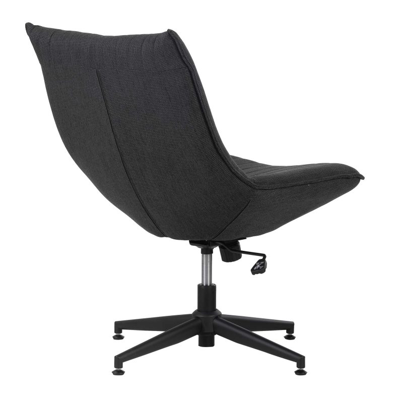 Lisa Vanity Chair IVFC LSFS31 1 GREY QT