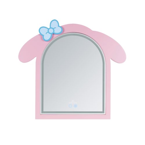 MMArchRGBTabletopMakeupMirror IVMM MMLV117 PNK Pink F1