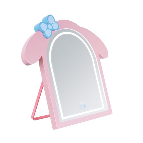 MMArchRGBTabletopMakeupMirror IVMM MMLV117 PNK Pink S1