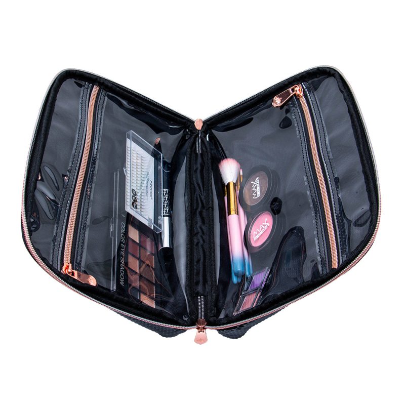 RAVEN L COSMETIC BAG