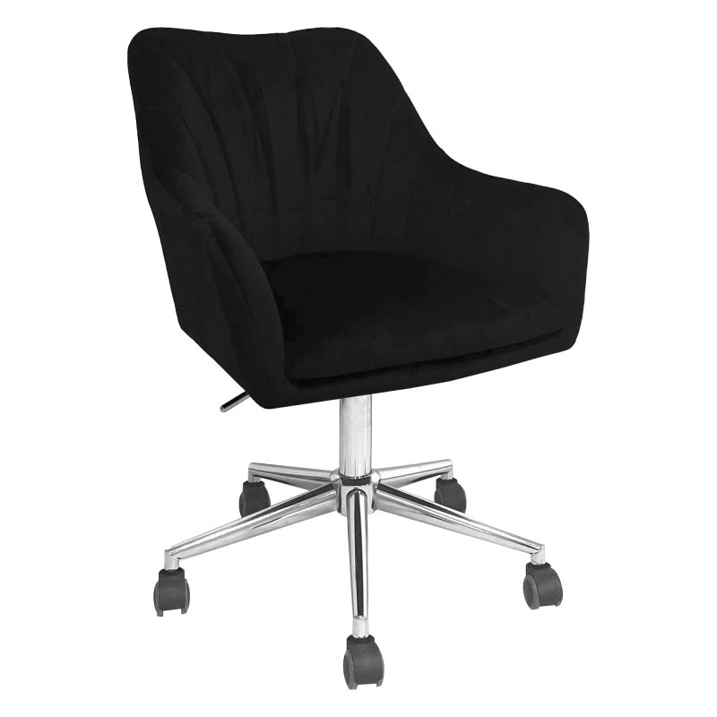 Sadie Swivel Black 2