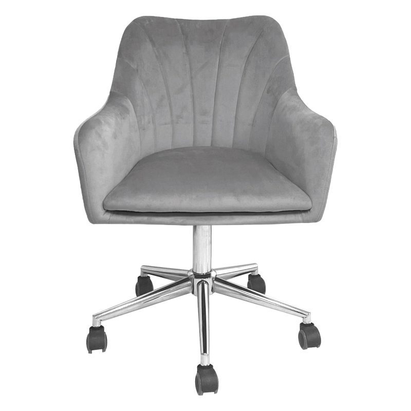 Sadie Swivel Gray 1