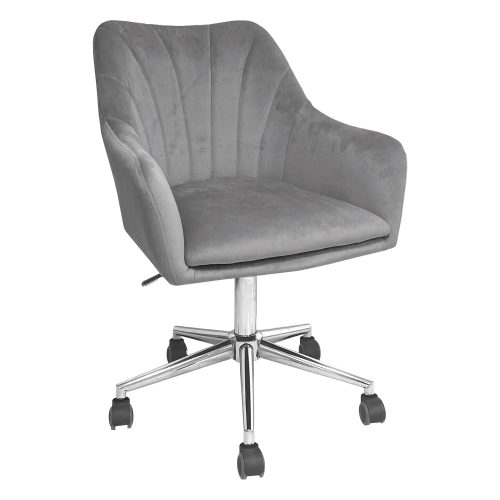 Sadie Swivel Gray 2