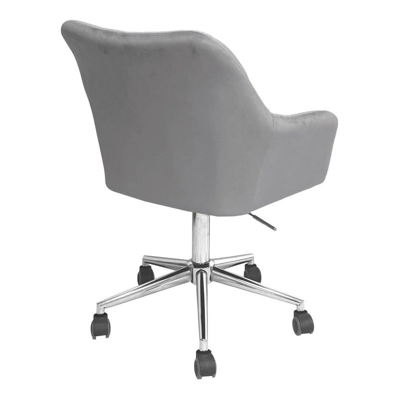 Sadie Swivel Gray 3