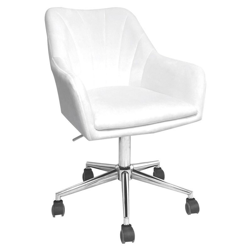 Sadie Swivel White 2