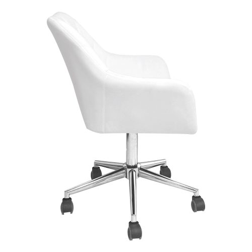 Sadie Swivel White 3