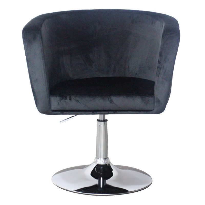 Simone Swivel Black 1