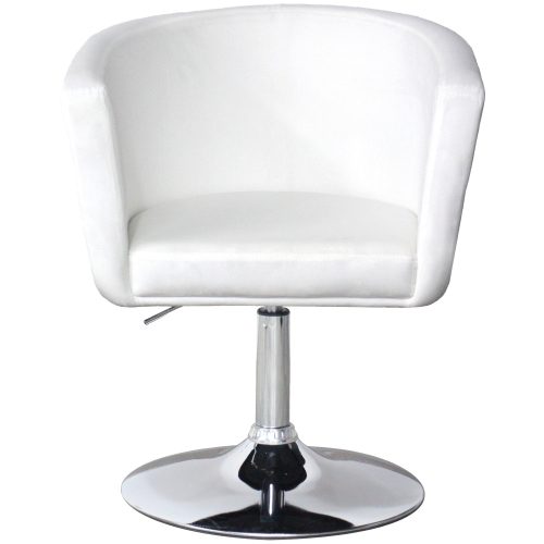 Simone Swivel White 1