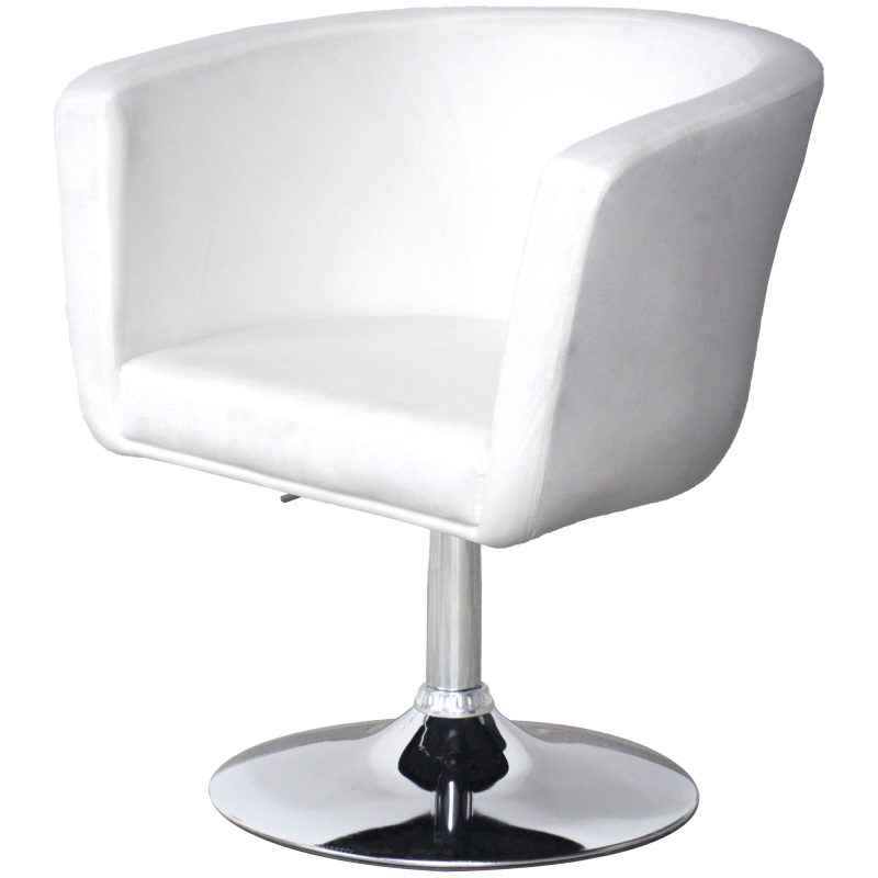 Simone Swivel White 2