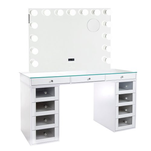 SlaystationPlus2.0 4Drawer White PremierProBT