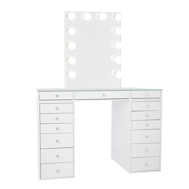 SlaystationPlus2.0 6Drawer White GlowXL