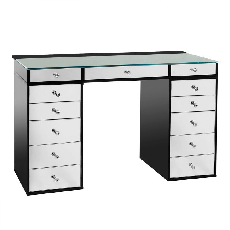 SlaystationPlus2.0 Mirrored5Drawer Black NoMirror