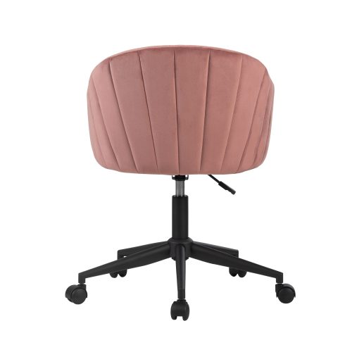 Taylor SWIVEL VANITY CHAIR IVFC TAY9200 PNK BACK