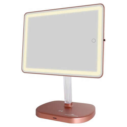 Touch Pro 2.0 LED Makeup Mirror IVMM TOUCHPROV2 RSGLD S TILT WARM