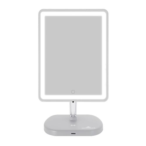 Touch Pro 2.0 LED Makeup Mirror IVMM TOUCHPROV2 SLV F ON