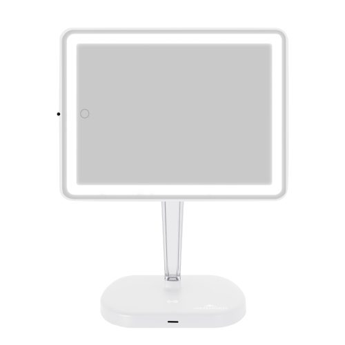 Touch Pro 2.0 LED Makeup Mirror IVMM TOUCHPROV2 WHT F HRZTNL