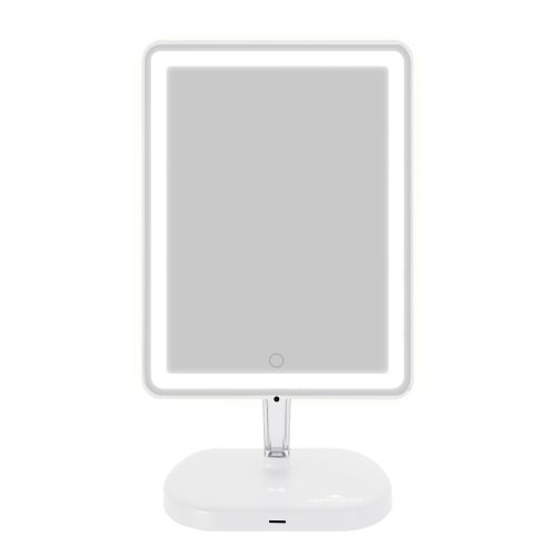 Touch Pro 2.0 LED Makeup Mirror IVMM TOUCHPROV2 WHT F ON