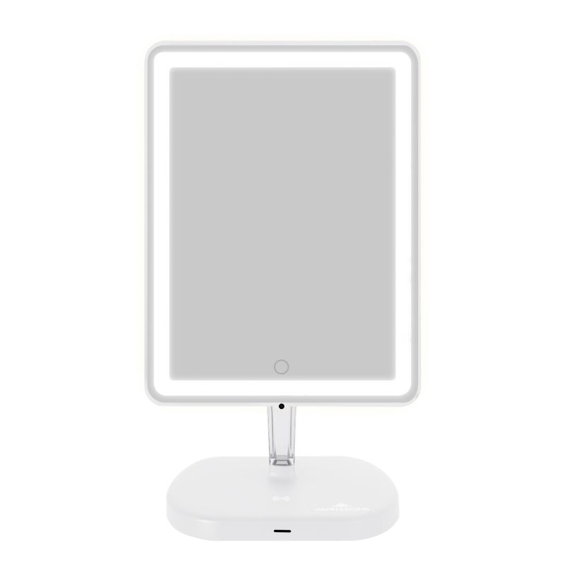 Touch Pro 2.0 LED Makeup Mirror IVMM TOUCHPROV2 WHT F ON