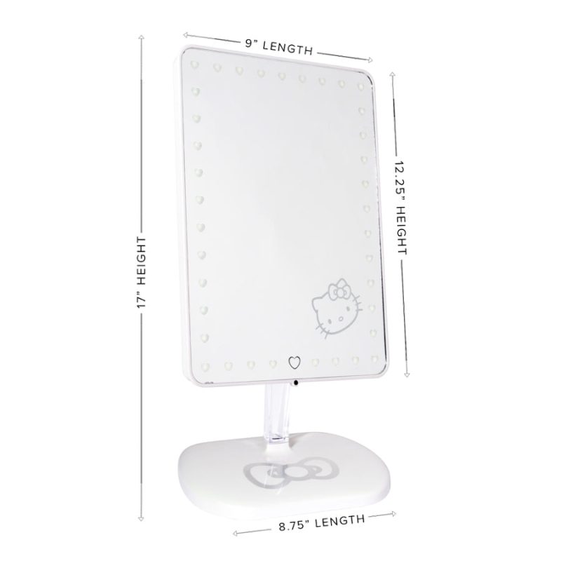 hello kitty touch pro led makeup mirror bluetooth 3936d513 d428 4a47 ba0f 9811d79ded1d