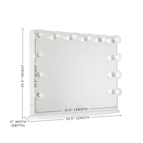 hollywood glow plus 2.0 vanity mirror copy