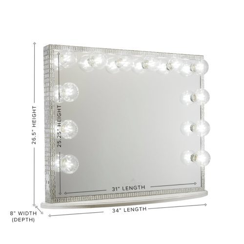 hollywood glow plus lux vanity mirror