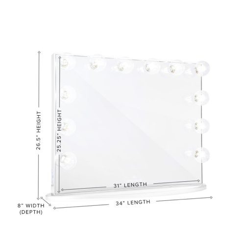 hollywood glow plus vanity mirror