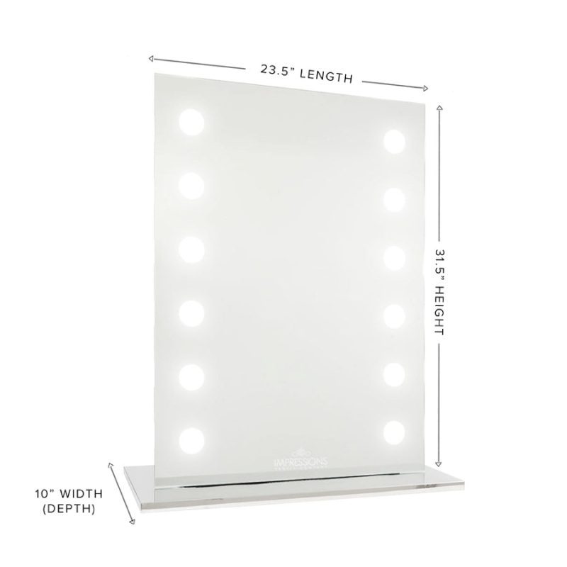 hollywood mirage 1 led vanity mirror