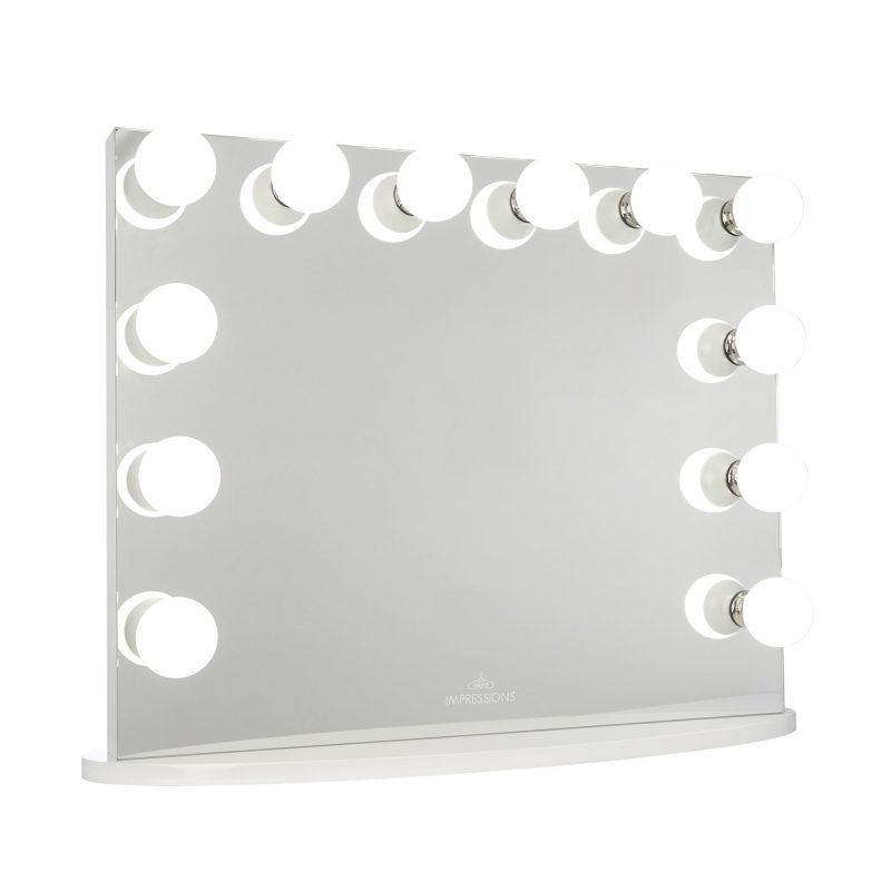 hollywood premiere plus vanity mirror wht