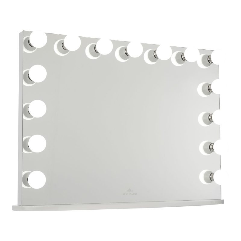 hollywood premiere pro vanity mirror wht