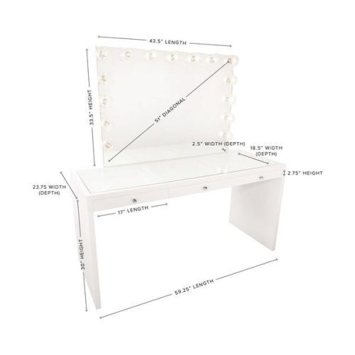 impressions vanity slaystation pro premium vanity table grande f6d3a15c e984 4a71 9a8c 4e492b7581ee