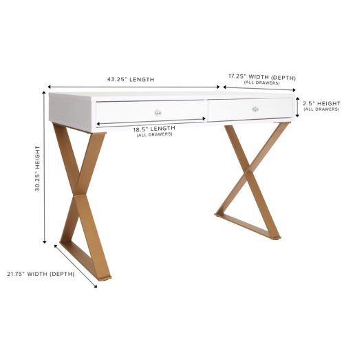 marcella vanity table