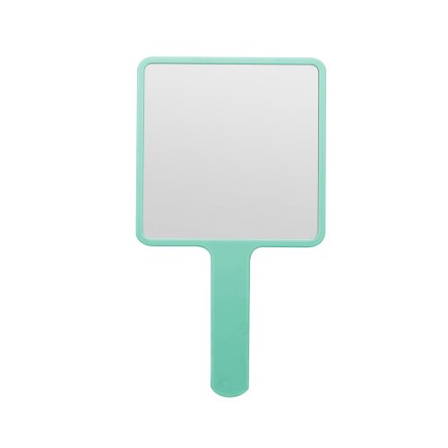 promotion hand mirror blue