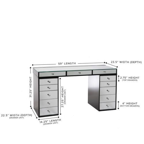 slaystation 2.0 mirrored tabletop drawer units bundle pro 1024x e54ab3b8 6fc9 4703 8552 c445053e8785