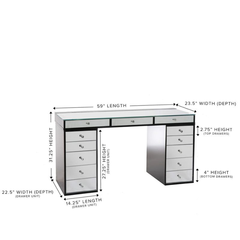 slaystation 2.0 mirrored tabletop drawer units bundle pro 92327d5e 2a06 41b8 bd67 92d2a3b2bd3b