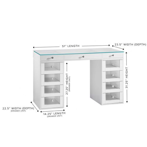 slaystation 2.0 tabletop 4 drawer unit bundle plus