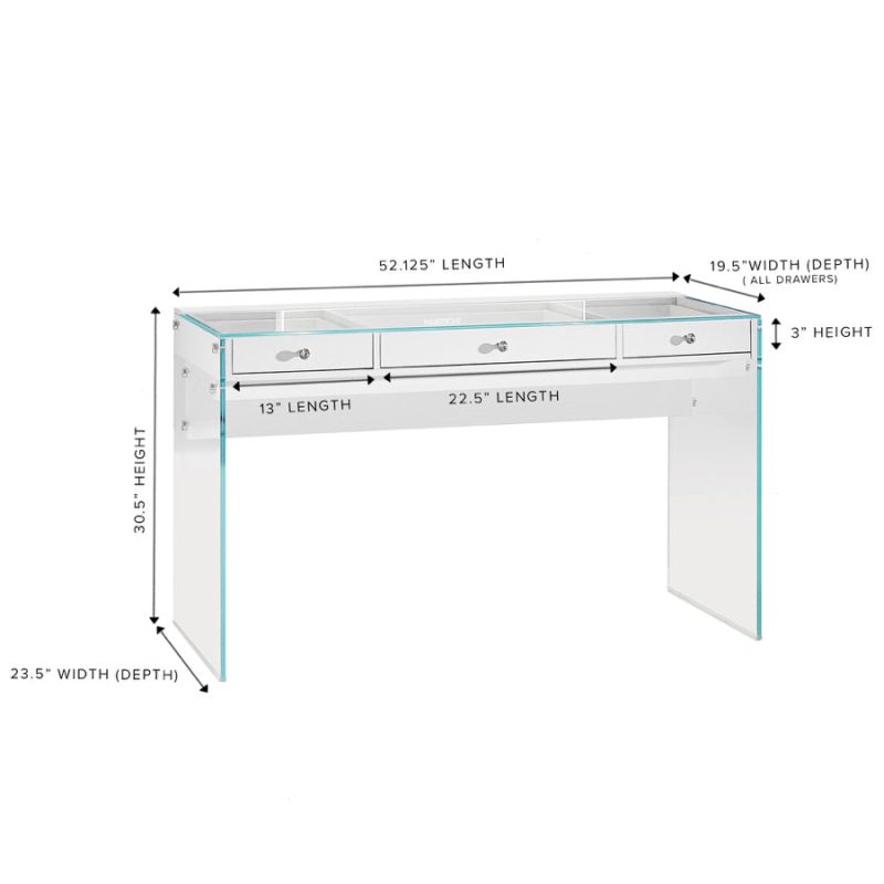 slaystation elite vanity table