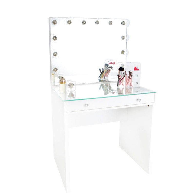 slaystation mini hollywood glow plus vanity clear led light makeup 6557125a c4bd 47b7 a077 383e336ebf45