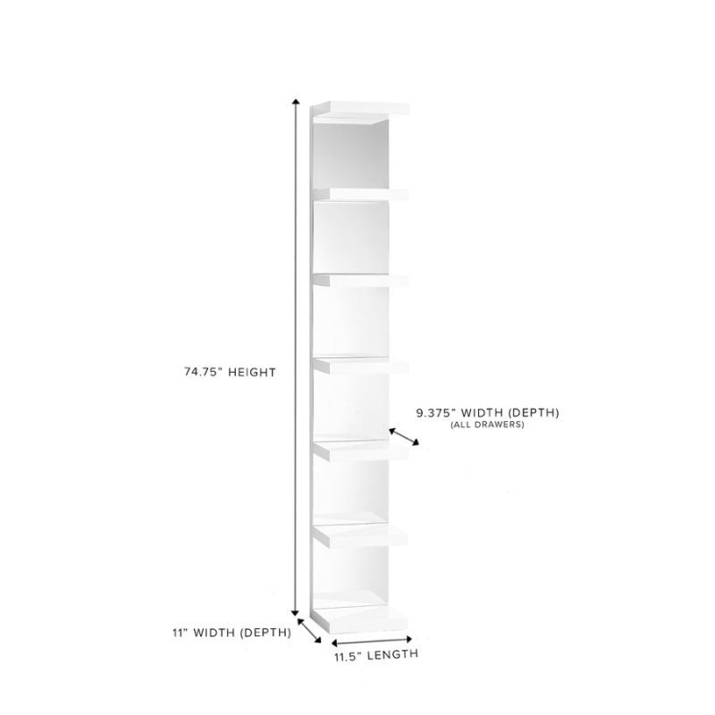 slaystation natalie mirrored column