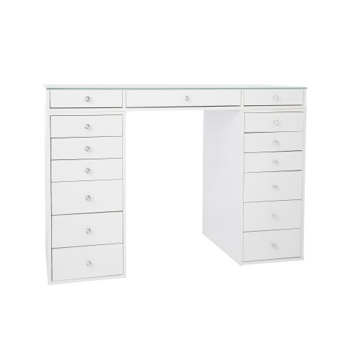 slaystation plus 2.0 six drawer bundle wht