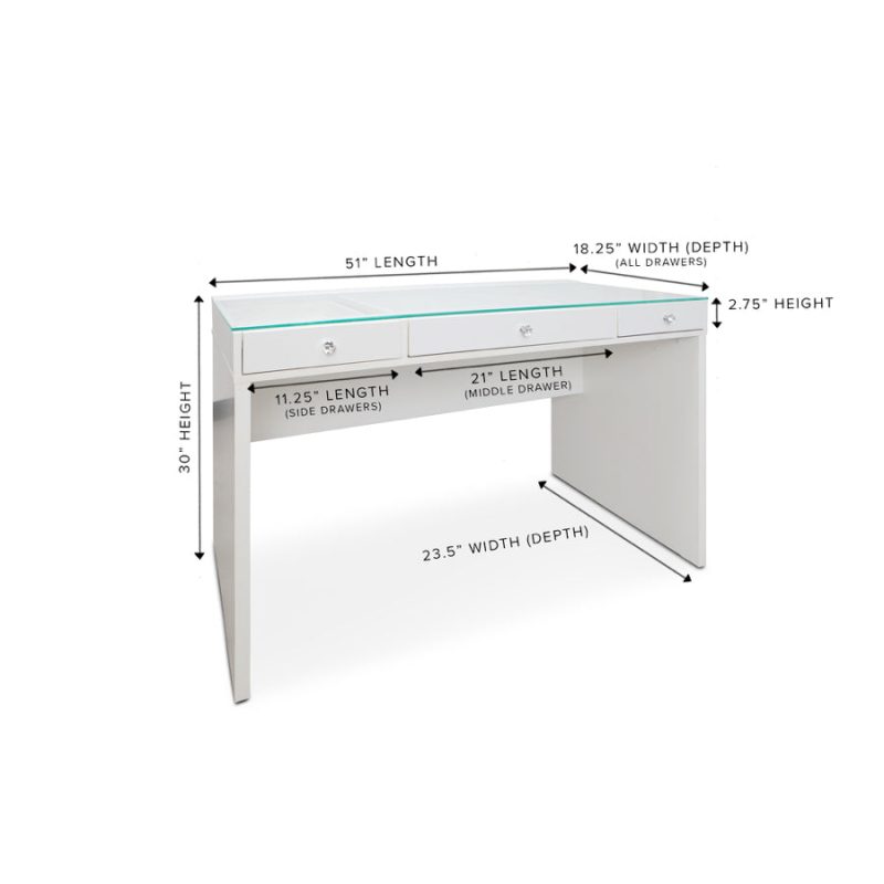 slaystation plus 2.0 vanity table