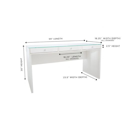 slaystation pro 2.0 vanity table