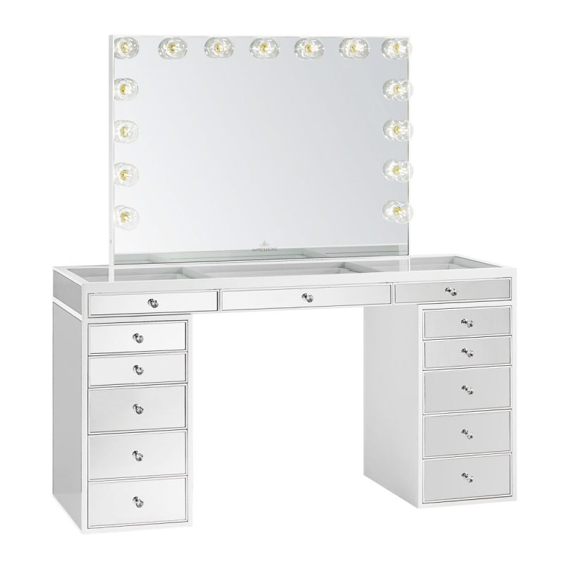 slaystation pro premium mirrored vanity table wht 02 Resized